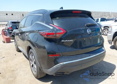 2020 Nissan Murano Sv Intelligent Awd z USA, uszkodzony, nr VIN 5N1AZ2BS2LN143264
